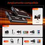 Newhope Tarjeta de Captura HDMI para Transmisión, Captura Full HD 1080P 60FPS USB 3.0, Tarjeta de Captura de Audio y Video de Juegos, para Transmisión de Cámara/Xbox/PS4/PS5/Switch/PC