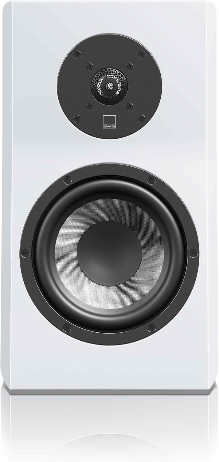 SVS Altavoces Ultra Evolution para estantería - Par (Piano Gloss White)
