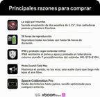 LG xboom Blast by will.i.am - Altavoz portátil con Bluetooth, color negro