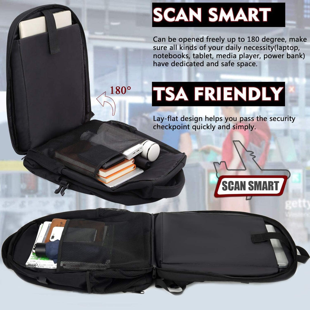Mochilas para laptop de negocios para mujeres, niñas, hombres, moch...