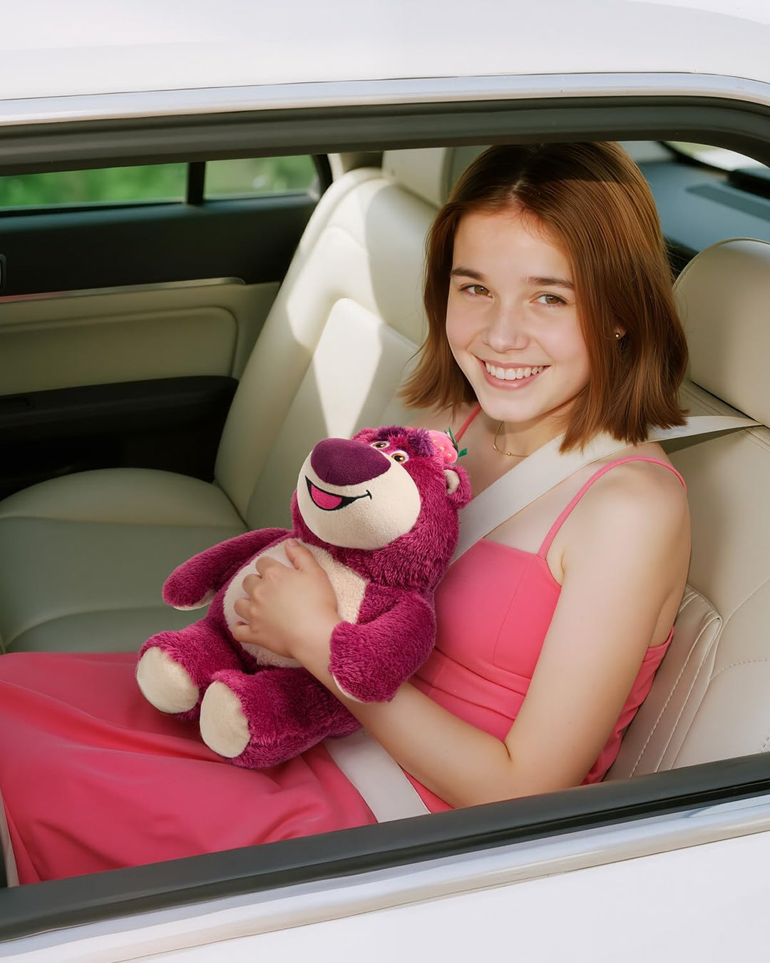 MINISO Disney Toy Story Lotso - Peluche de 14 pulgadas \u2013 Oso p...