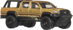 Matchbox - Autos de juguete Desert Chase Escape, paquete de 4 SUV fundidos a escala 1:64 de la película, incluye Toyota 4Runner con decoración exclusiva, juego coleccionable
