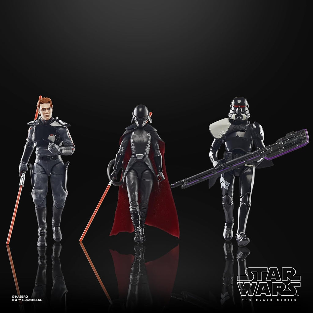 Star Wars The Black Series - Figura de la Segunda Hermana, Cal Kestis