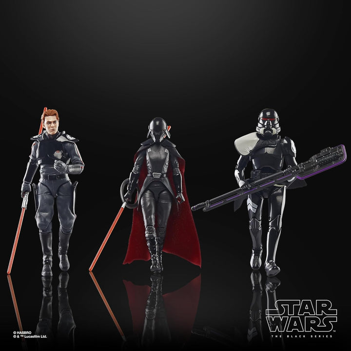 Star Wars The Black Series Hermana Segunda, Cal Kestis, Tropa de Pu...