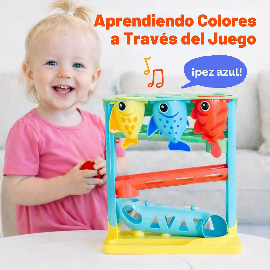 Move2Play, Feed The Fish | Más de 30 canciones y frases fantásticas...