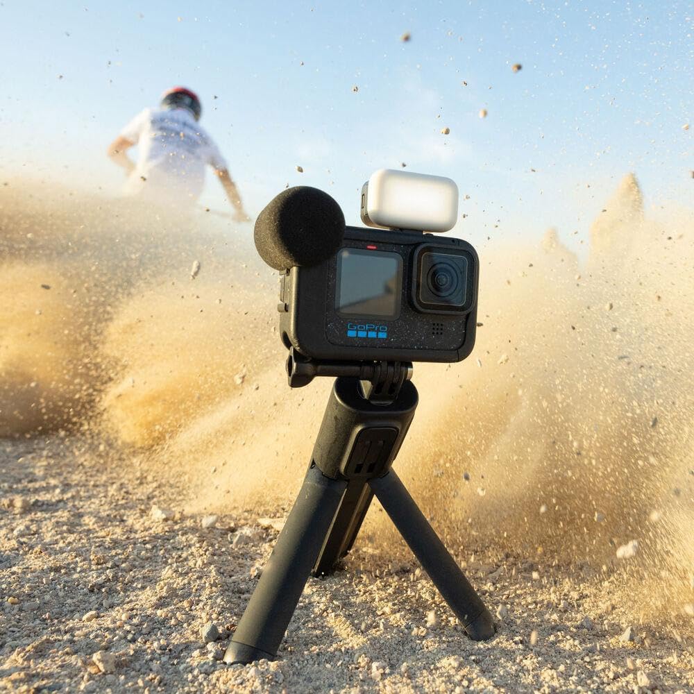 GoPro HERO12 Black - Cámara de acción impermeable con video Ultra H...