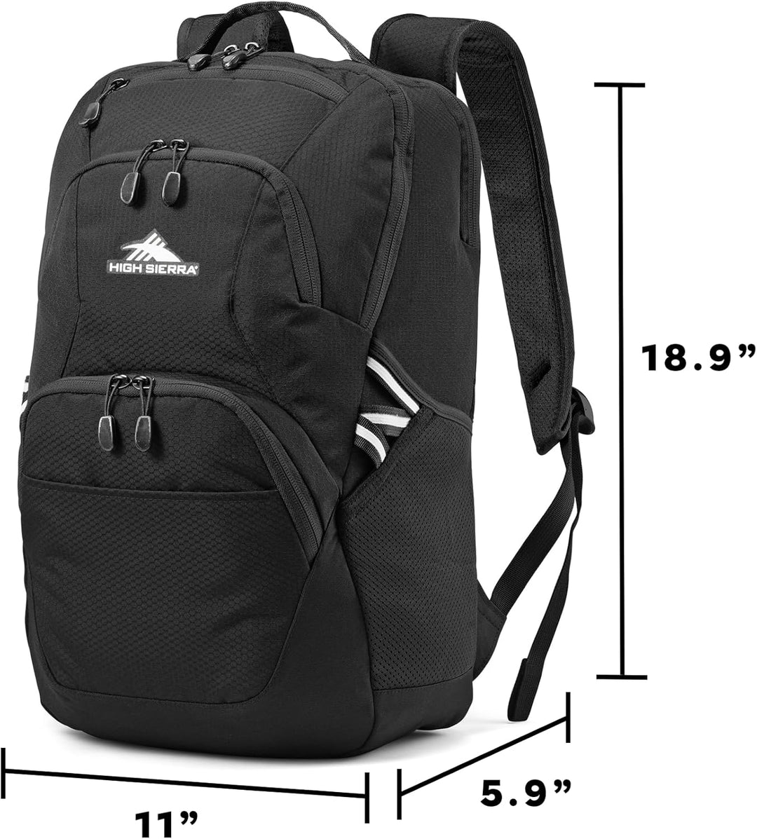 High Sierra Mochila Swoop Sg unisex, Ondas azules, Tamaño único