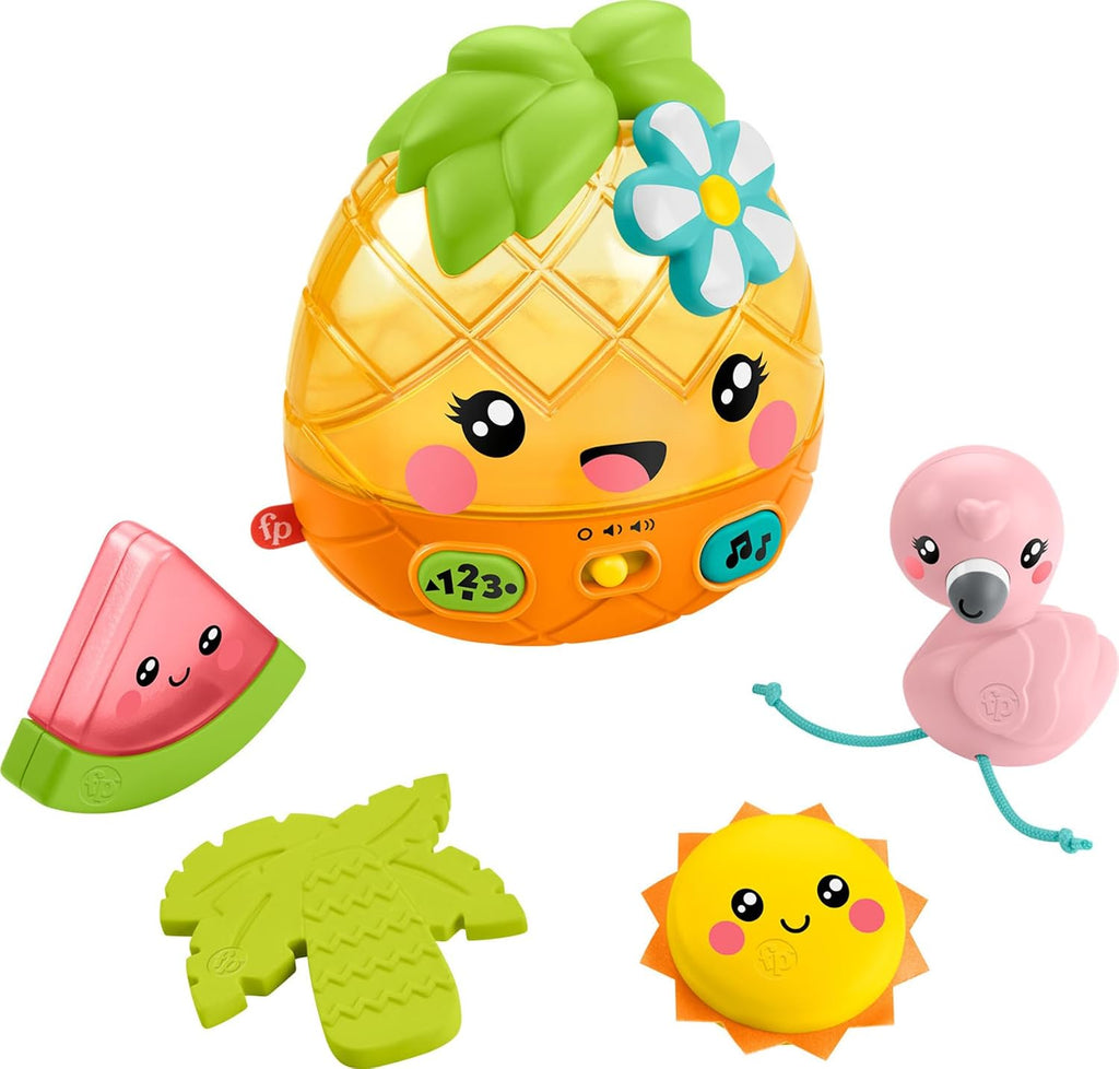 Fisher-Price Paradise Pals Magical Lights & Tunes Piña, juguete de