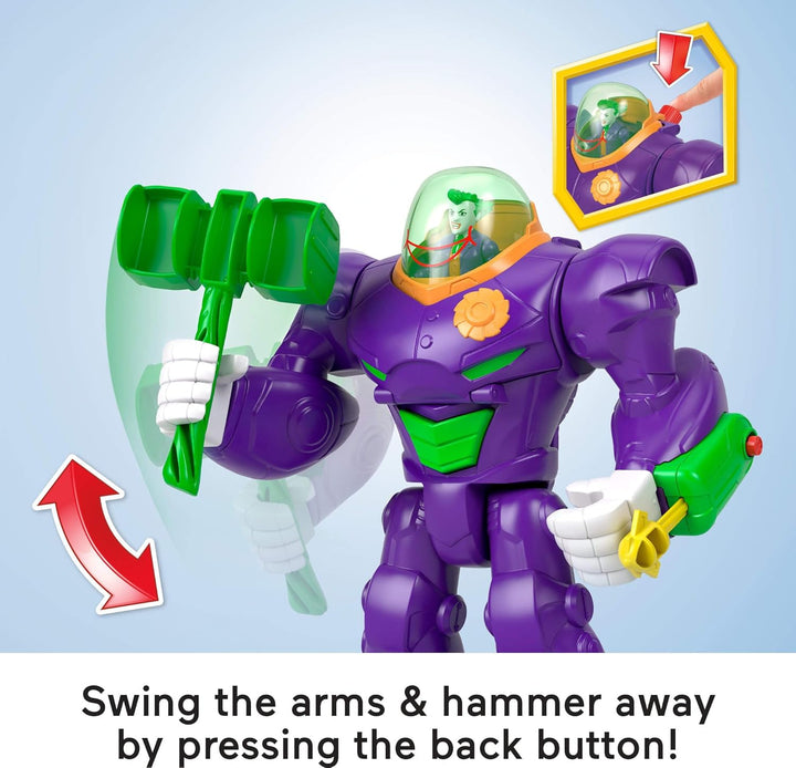 Fisher-Price Imaginext DC Super Friends The Joker Hammer
