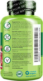 NATURELO Multivitamínicos para Hombres - Multivitamínico de Alimentos Integrales, 240 unidades