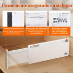 Lifewit Divisores de Cajón Taller de 5 pulgadas, Organizadores de Cajón Profundo Ajustables