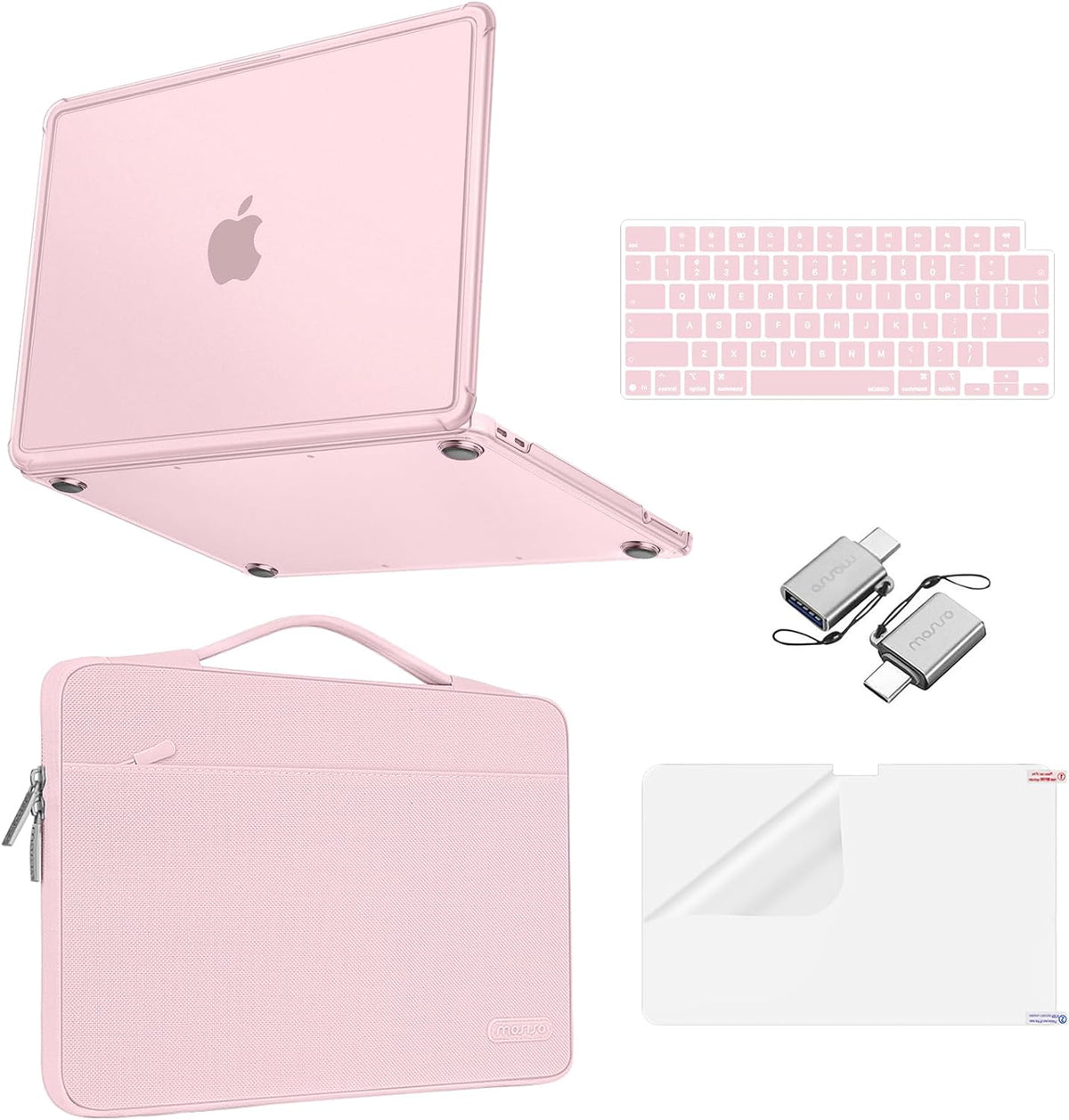 MOSISO Funda compatible con MacBook Neo de 13 pulgadas, versión 202...