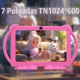 PEICHENG Tableta para Niños de 7 Pulgadas Android 12.0 para Niños P...