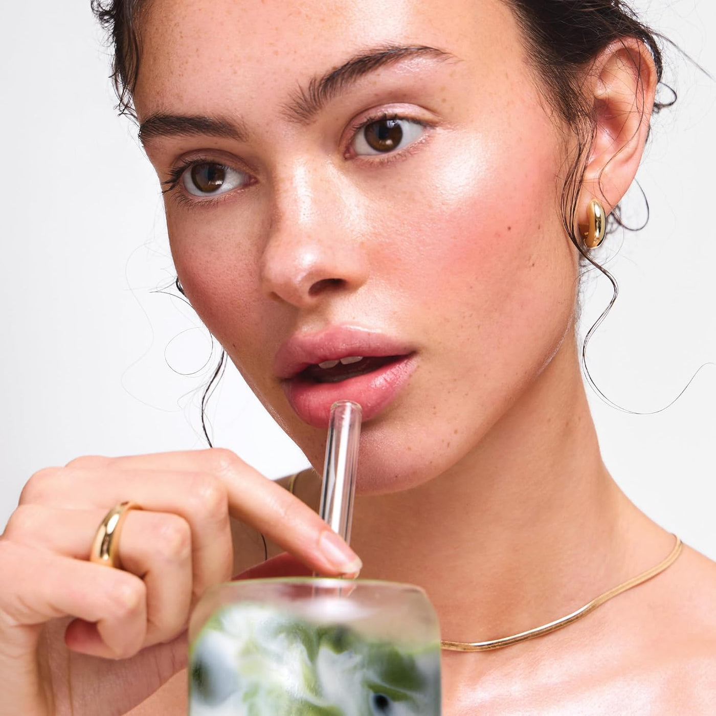 ICONIC LONDON Underglow Matcha Melting Cleansing Balm | Removedor d...