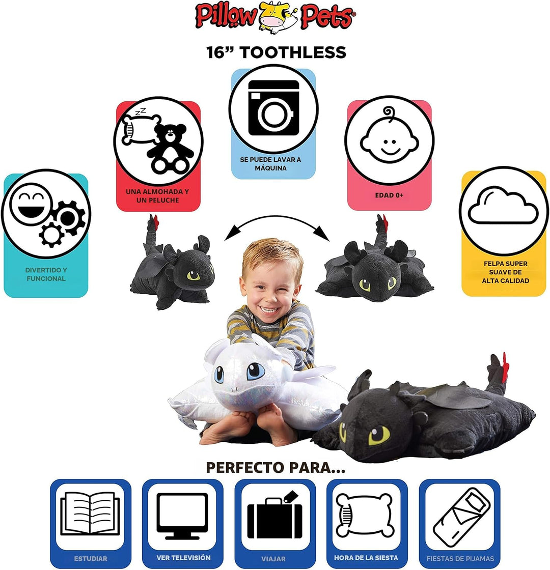 Pillow Pets NBCUniversal - Juguete de peluche de 16 pulgadas con te...