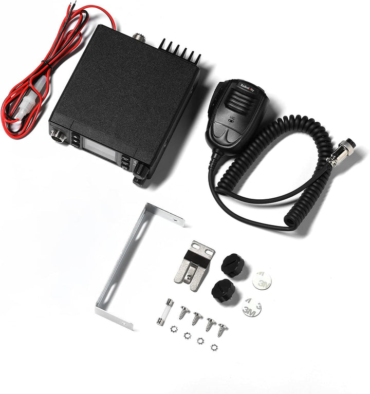 Radioddity Radio CB-606 PRO CB transceptor móvil AM/FM/PA