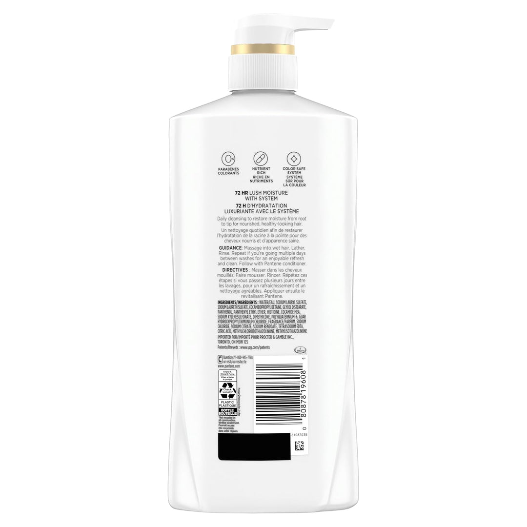 Pantene Juego de champú y acondicionador, renovación diaria de la h...