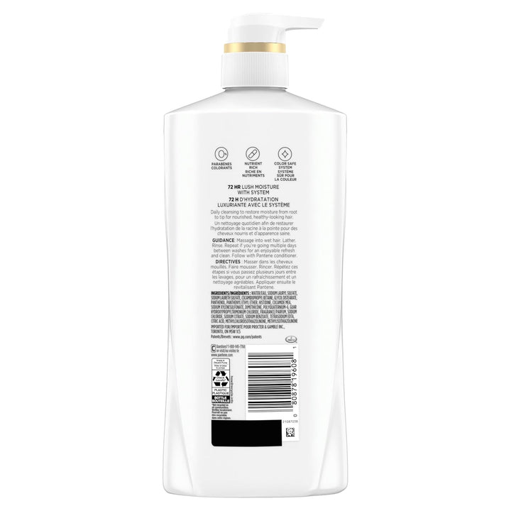 Pantene Juego de champú y acondicionador, renovación diaria de la h...