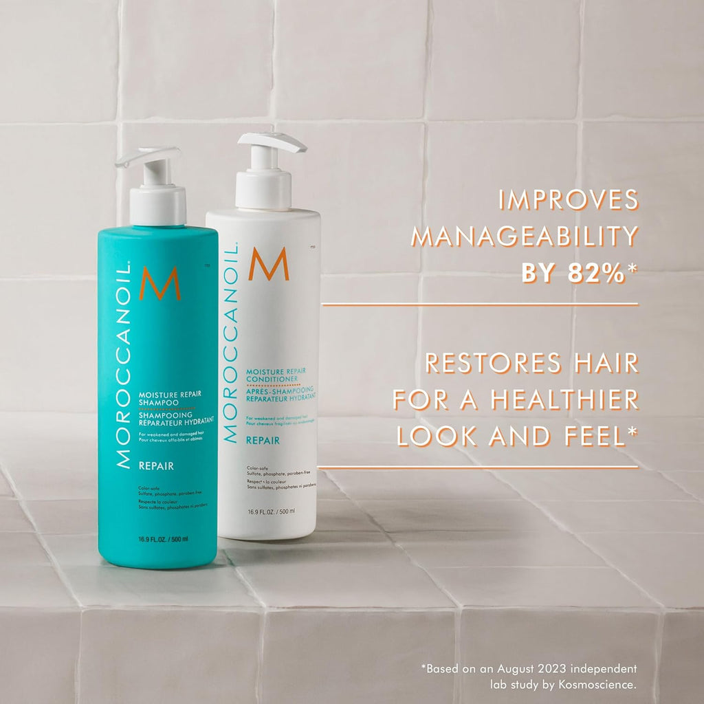 Moroccanoil Shampoo & Conditioner Half-Liter Set