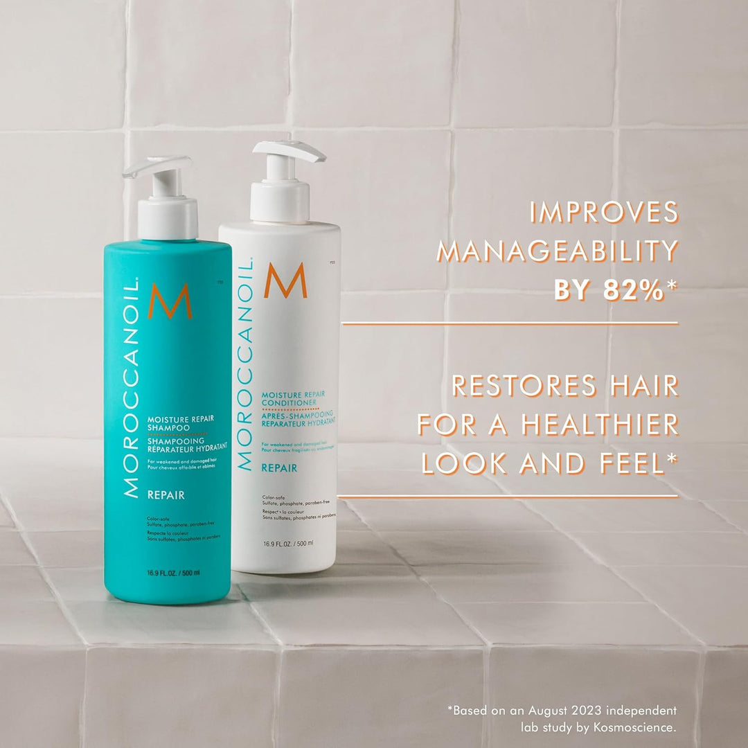 Moroccanoil Shampoo &amp; Conditioner Half-Liter Set