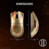 Razer Viper V3 Pro \u2013 Ratón inalámbrico para juegos Esports: Si...