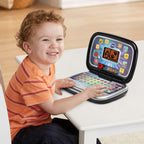 VTech Play Smart - Portátil preescolar, color negro