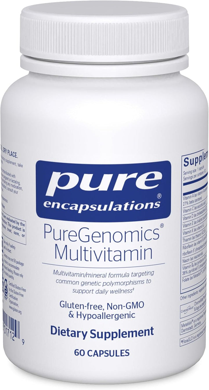 Pure Encapsulations PureGenomics Multivitamínico - Suplemento para...