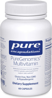 Pure Encapsulations PureGenomics Multivitamínico - Suplemento para...