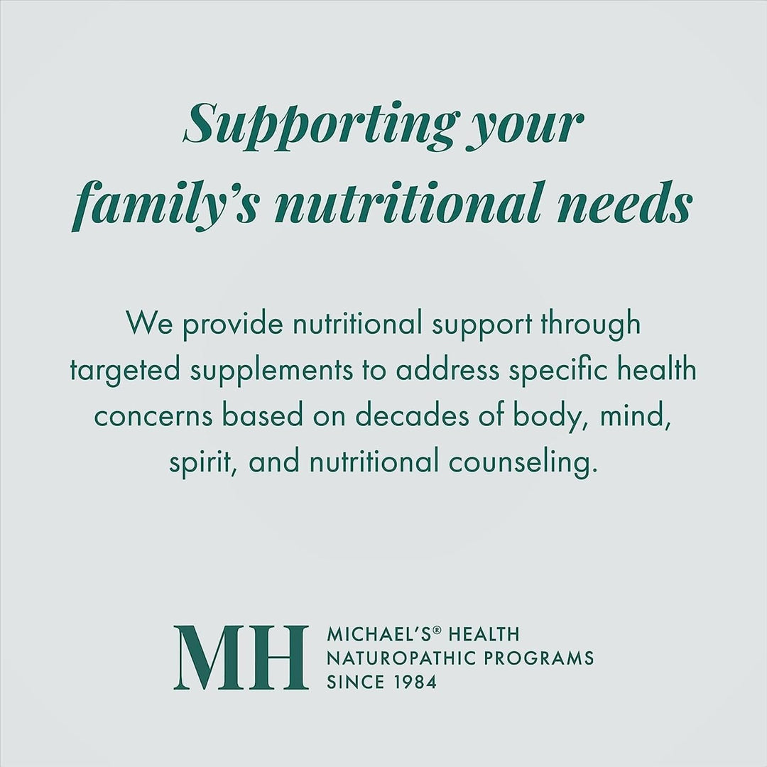 Michael's Health Naturopathic Programs Factores de presión arte...