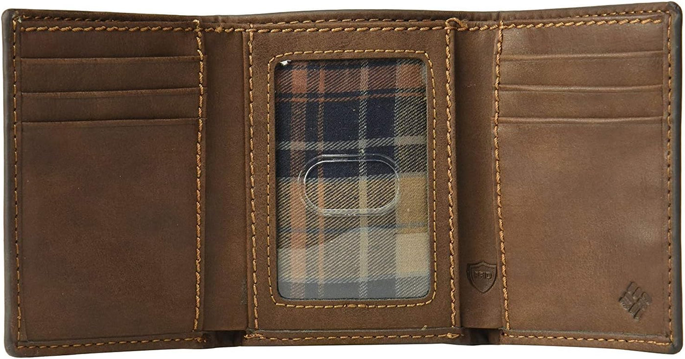 Cartera triple RFID para hombre de Columbia