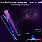 WSKEN Protector de pantalla de privacidad para iPhone 18 Pro Max, degradado