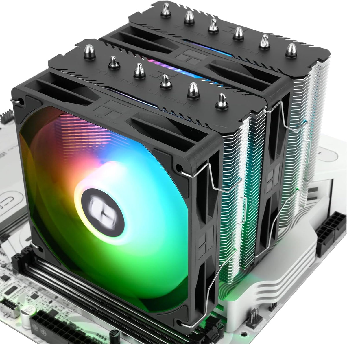 Thermalright Peerless Assassin 120 SE ARGB V2 Enfriador de CPU, ven...
