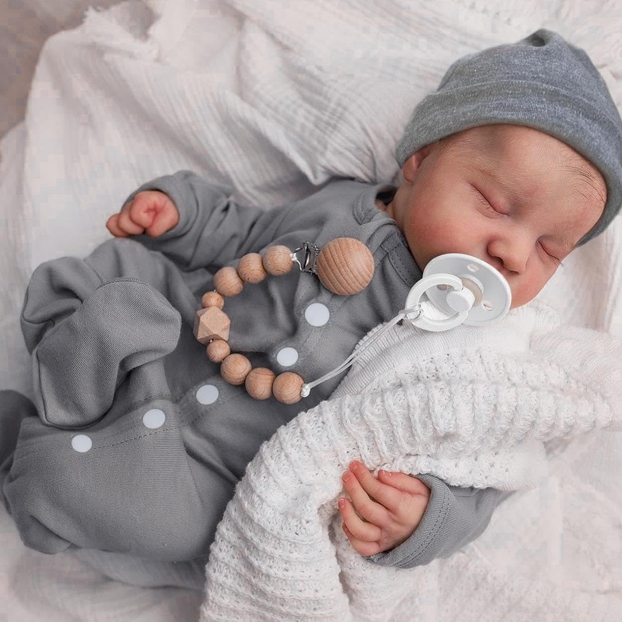 WOOROY Muñecas realistas de bebé Reborn \u2013 Cuerpo de vinilo com...