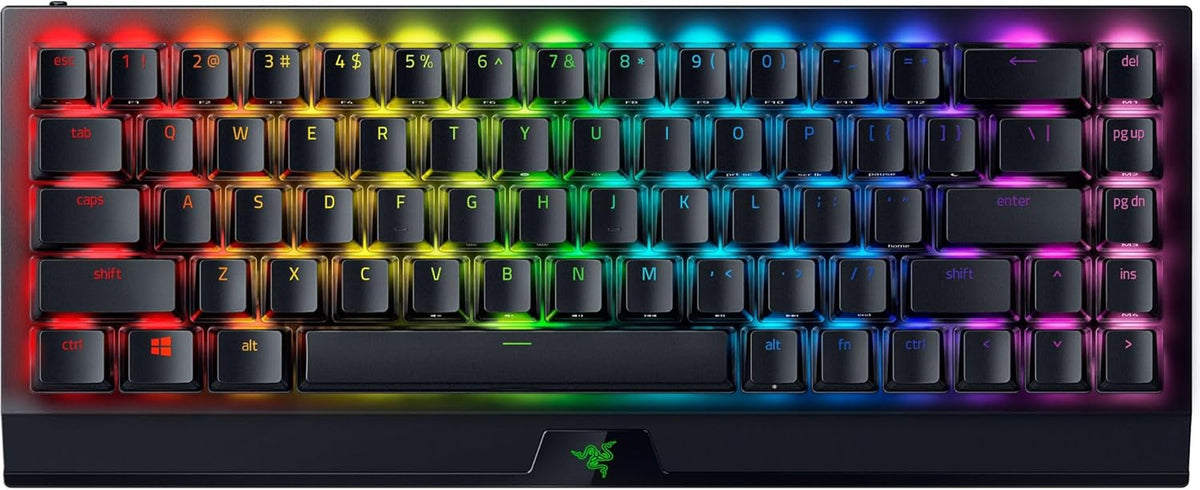 Razer BlackWidow V4 Mini HyperSpeed Teclado inalámbrico intercambia...