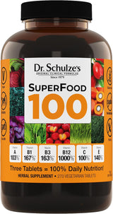 Dr. Schulze's SuperFood 100 - Suplemento de superalimento diari...