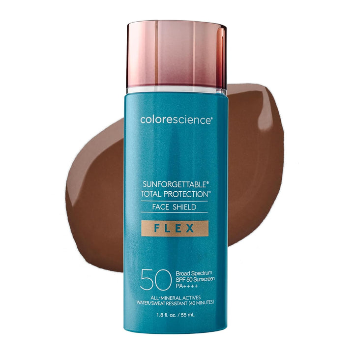 Colorescience Protector facial de protección total Flex SPF 50, 1.8...