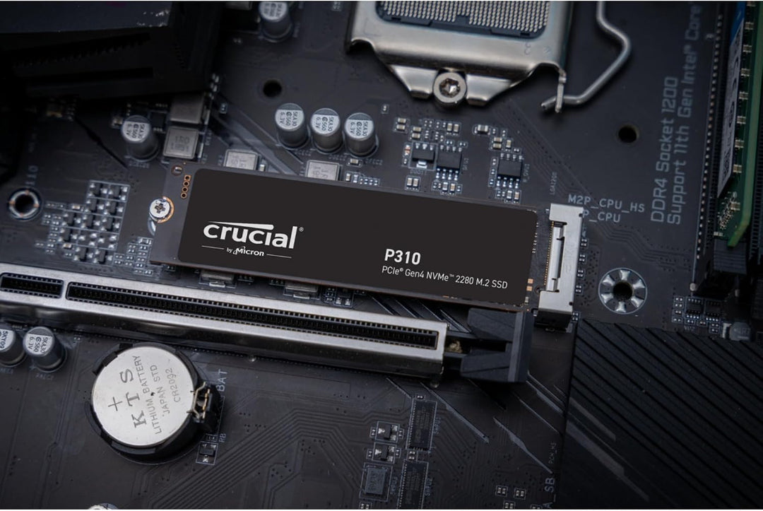 Crucial P310 M.2 2280 2TB PCI-Express 4.0 x4 NVMe 3D NAND Unidad in...