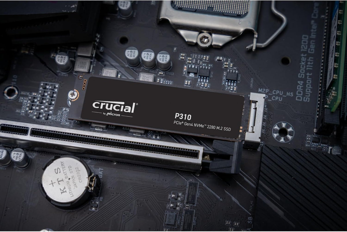Crucial P310 M.2 2280 2TB PCI-Express 4.0 x4 NVMe 3D NAND Unidad in...