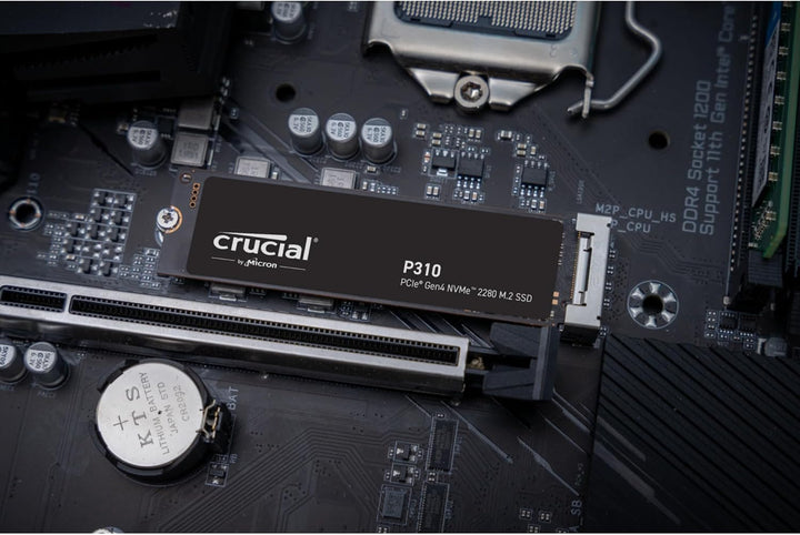 Crucial P310 M.2 2280 2TB PCI-Express 4.0 x4 NVMe 3D NAND Unidad in...