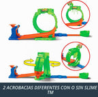 Hot Wheels Monster Trucks Mutant Chaos, Chaos Loop Challenge Playset