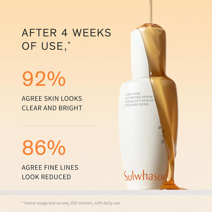 Sulwhasoo First Care Suero Activador \u2013 Combate líneas finas vi...