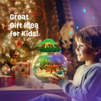 Dinosaur Terrarium Kit para Kids, Dinosaur Toys para Kids 5-7, Birthday Gifts