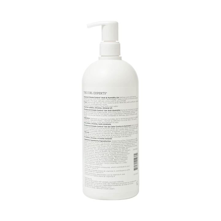 Ouidad Gel avanzado de calor y humedad con control climático