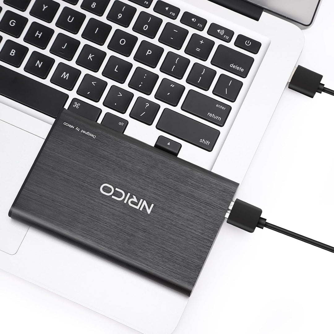 NRICO Disco duro externo portátil ultradelgado USB3.0 HDD Almacenam...
