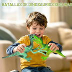 46 piezas de juguetes de dinosaurio para niños 3-5 5-7 figuras realistas de