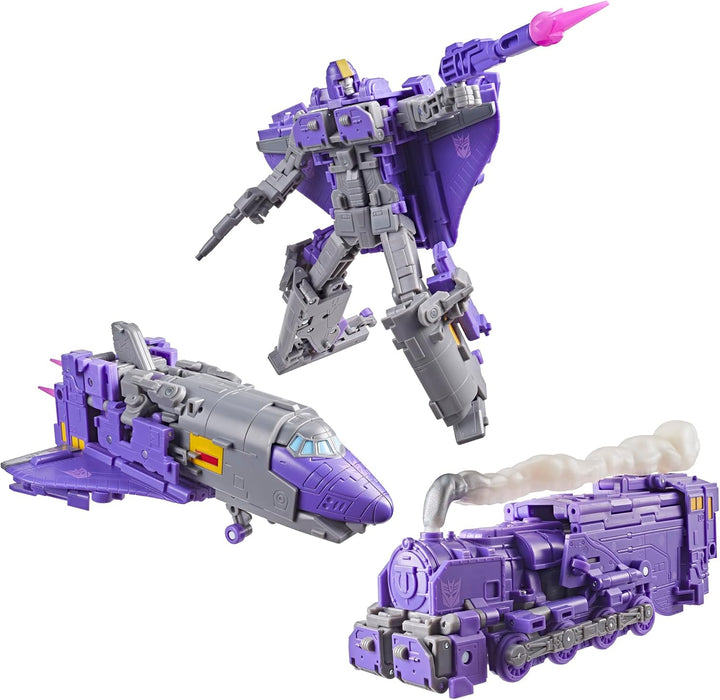 Transformers Studio Series The Movie Astrotrain, figura de acción d...