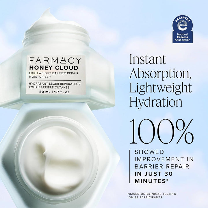 Farmacy Honey Cloud - Hidratante facial ligero \u2013 Loción facial...