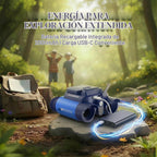 Binoculares para niños con cámara de visión nocturna, telescopio digital de aventuras con zoom 10X con pantalla IPS de 2.4 pulgadas, juguetes STEM Explorer Nature Explorer para observación de