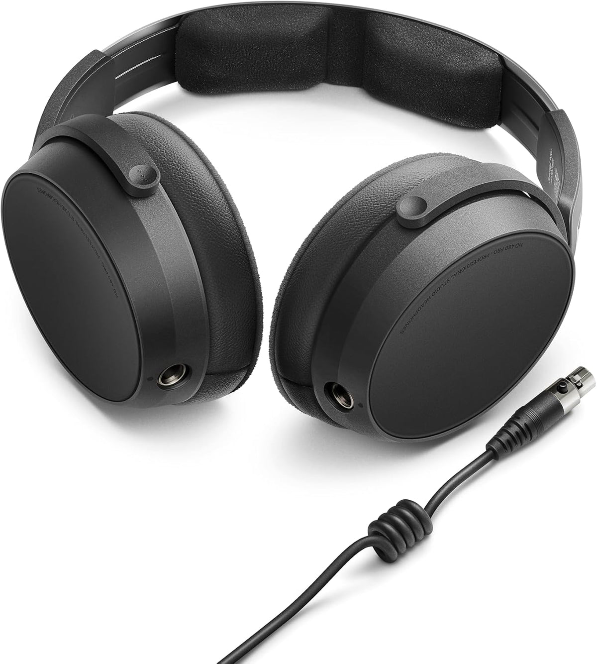 HD 480 PRO Plus Auriculares profesionales de estudio cerrados, color negro