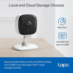 Tapo Cámara de seguridad interior 1080P para monitor de bebé